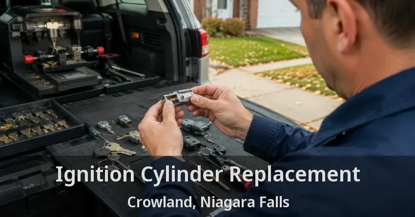 Ignition Cylinder Replacement Crowland, Niagara Falls - ON