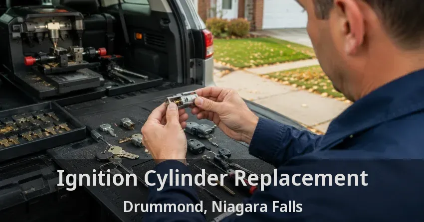 Ignition Cylinder Replacement Drummond, Niagara Falls - ON