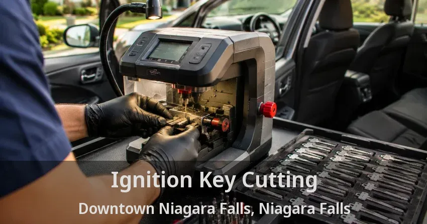 Ignition Key Cutting Downtown Niagara Falls, Niagara Falls - ON