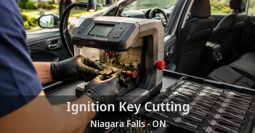 Ignition Key Cutting Niagara Falls - ON