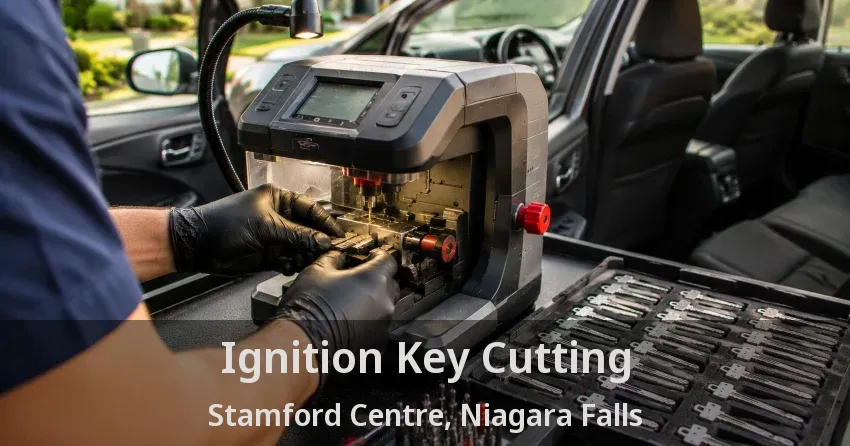 Ignition Key Cutting Stamford Centre, Niagara Falls - ON