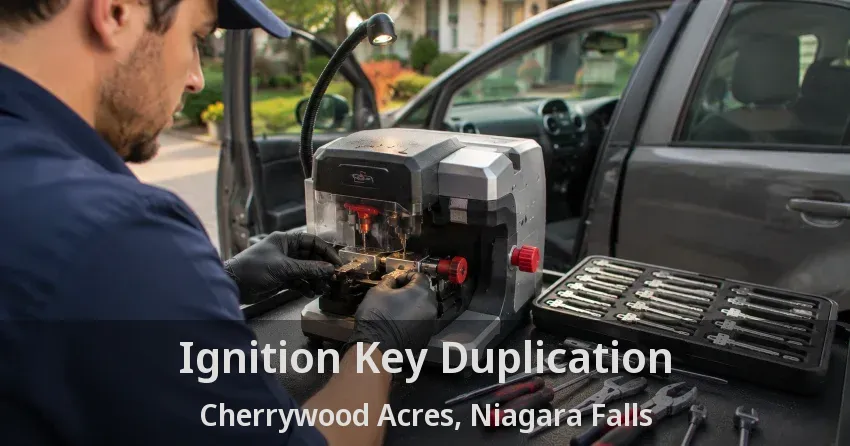 Ignition Key Duplication Cherrywood Acres, Niagara Falls - ON