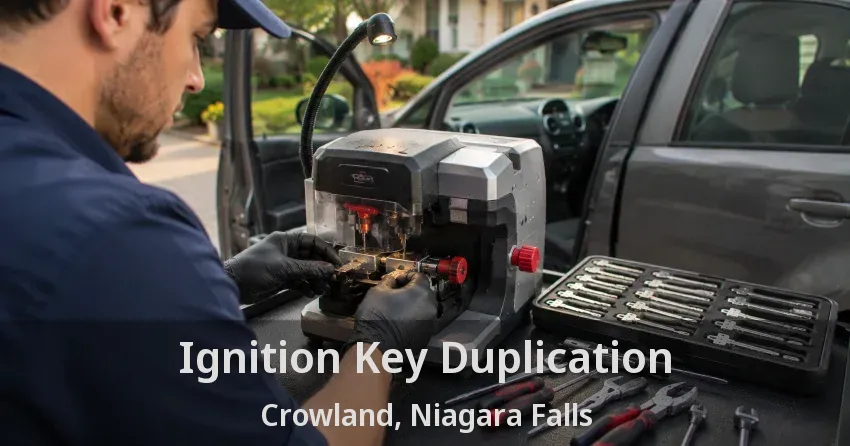 Ignition Key Duplication Crowland, Niagara Falls - ON