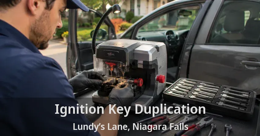 Ignition Key Duplication Lundy’s Lane, Niagara Falls - ON