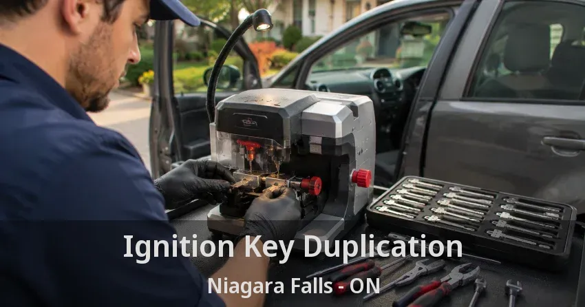 Ignition Key Duplication Niagara Falls - ON