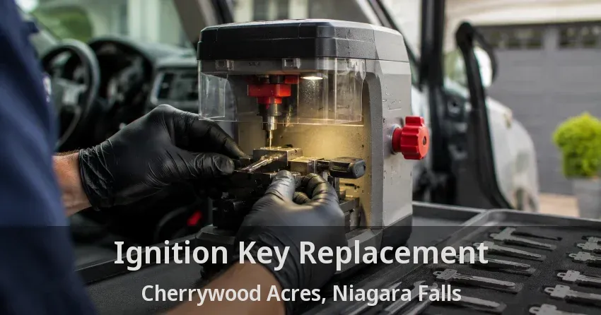 Ignition Key Replacement Cherrywood Acres, Niagara Falls - ON