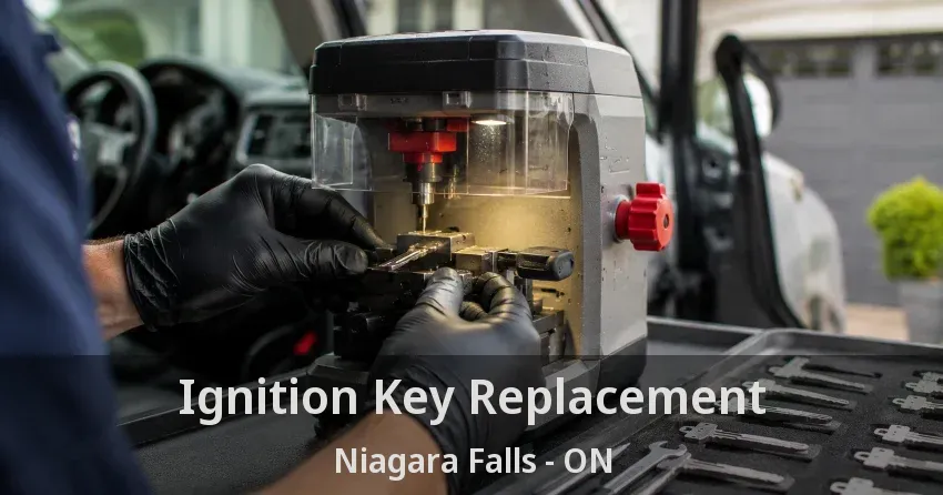 Ignition Key Replacement Niagara Falls - ON