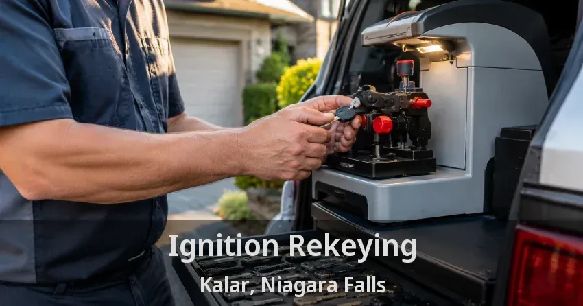 Ignition Rekeying Kalar, Niagara Falls - ON