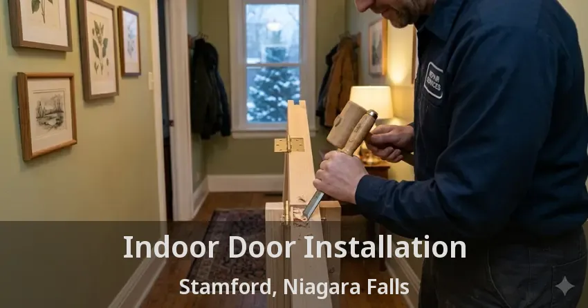 Indoor Door Installation Stamford, Niagara Falls - ON