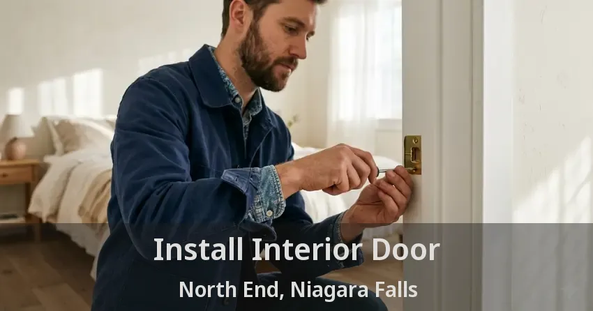 Install Interior Door North End, Niagara Falls - ON