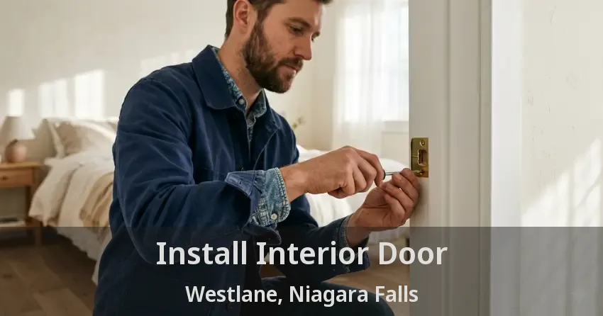 Install Interior Door Westlane, Niagara Falls - ON
