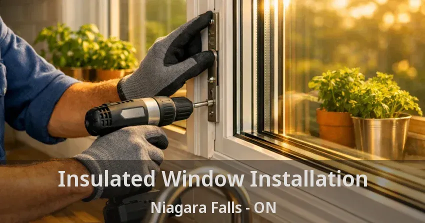 Insulated Window Installation Niagara Falls - ON