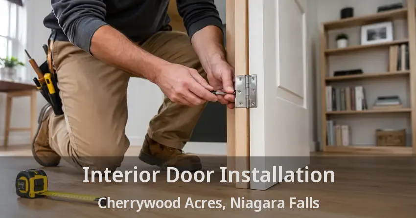 Interior Door Installation Cherrywood Acres, Niagara Falls - ON