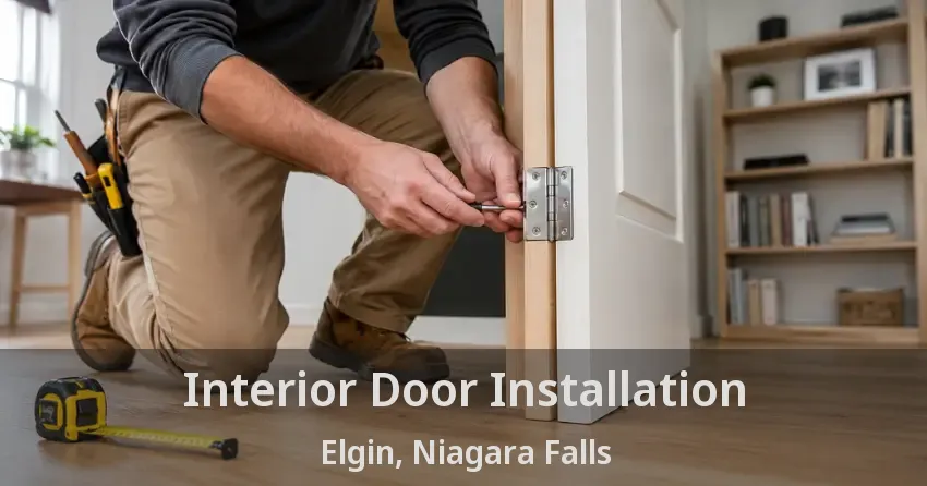 Interior Door Installation Elgin, Niagara Falls - ON