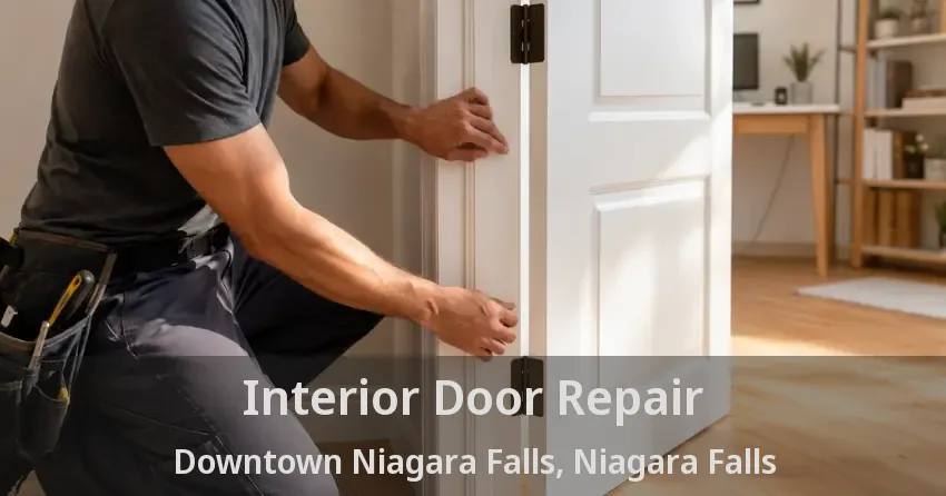 Interior Door Repair Downtown Niagara Falls, Niagara Falls - ON