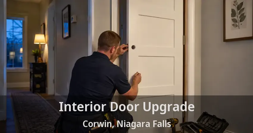 Interior Door Upgrade Corwin, Niagara Falls - ON