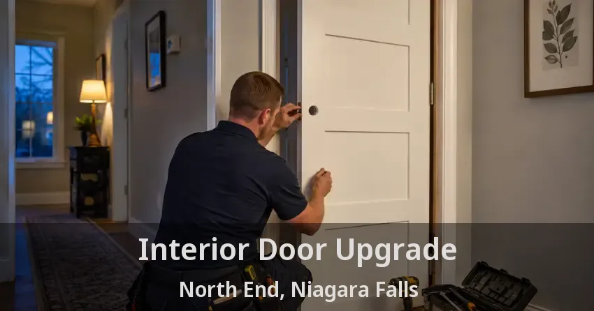 Interior Door Upgrade North End, Niagara Falls - ON