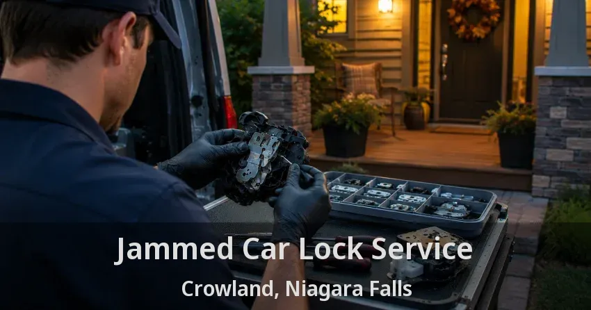 Jammed Car Lock Service Crowland, Niagara Falls - ON