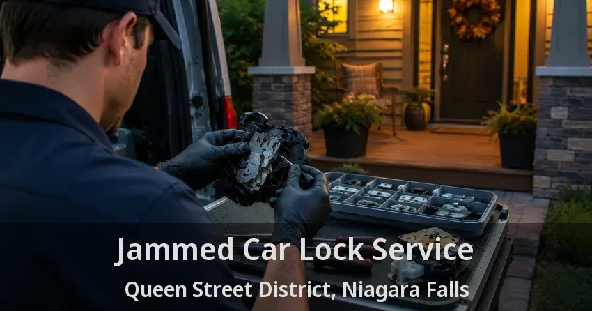 Jammed Car Lock Service Queen Street District, Niagara Falls - ON