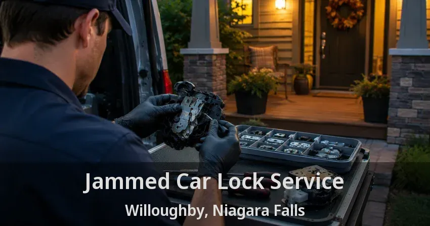 Jammed Car Lock Service Willoughby, Niagara Falls - ON