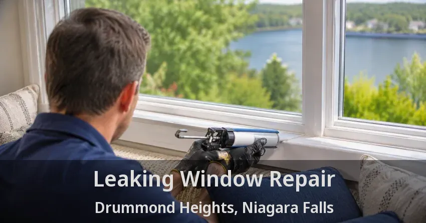 Leaking Window Repair Drummond Heights, Niagara Falls - ON