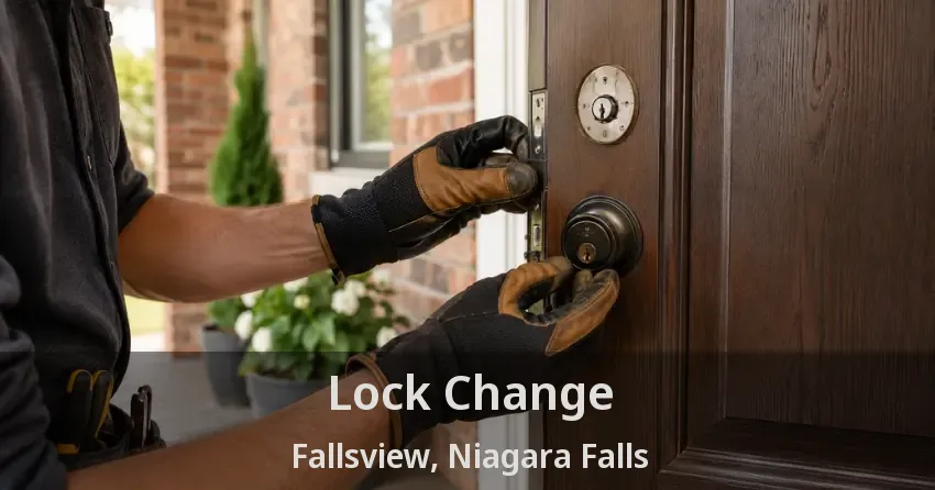 Lock Change Fallsview, Niagara Falls - ON