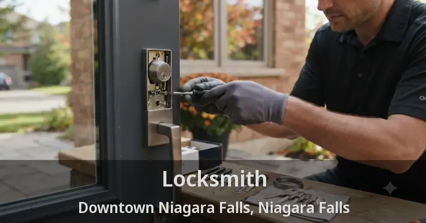Locksmith Downtown Niagara Falls, Niagara Falls - ON