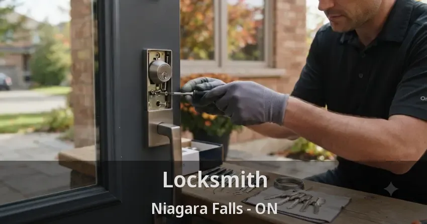 Locksmith Niagara Falls - ON