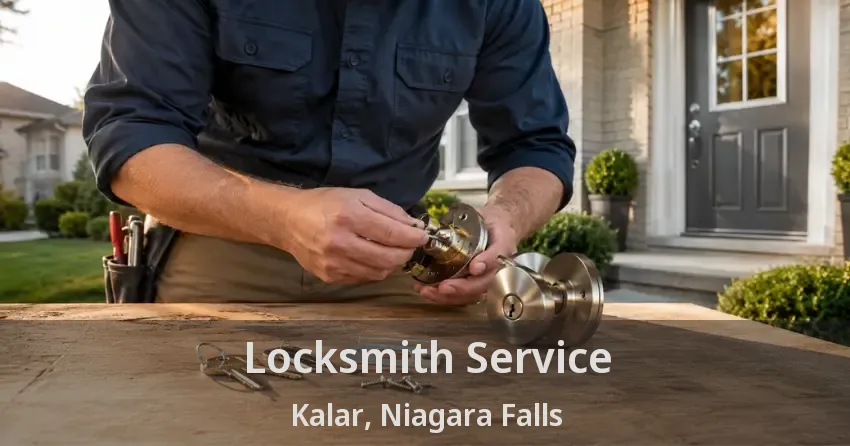 Locksmith Service Kalar, Niagara Falls - ON