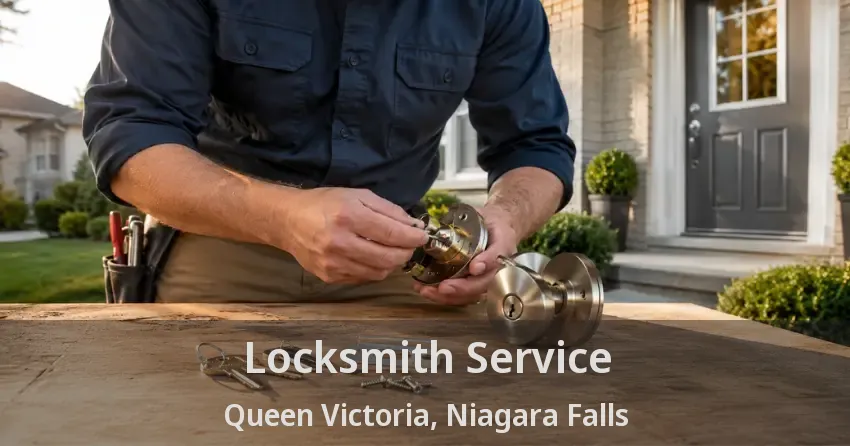 Locksmith Service Queen Victoria, Niagara Falls - ON