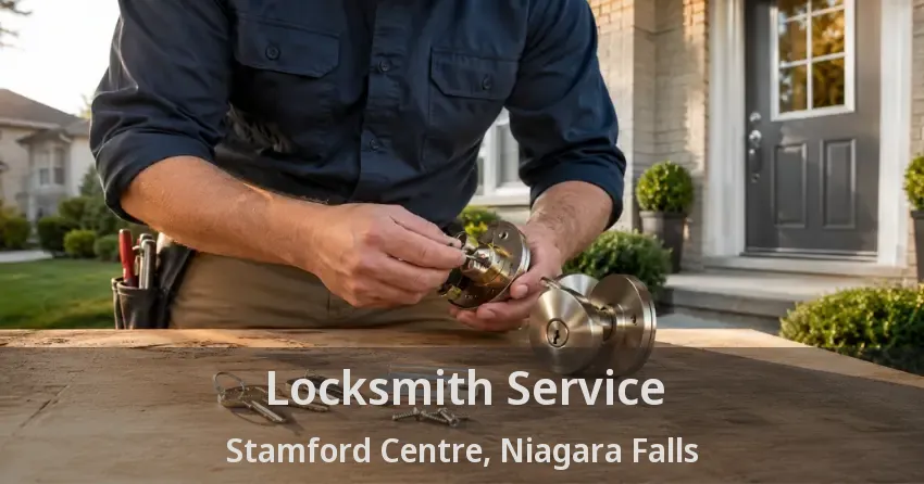 Locksmith Service Stamford Centre, Niagara Falls - ON