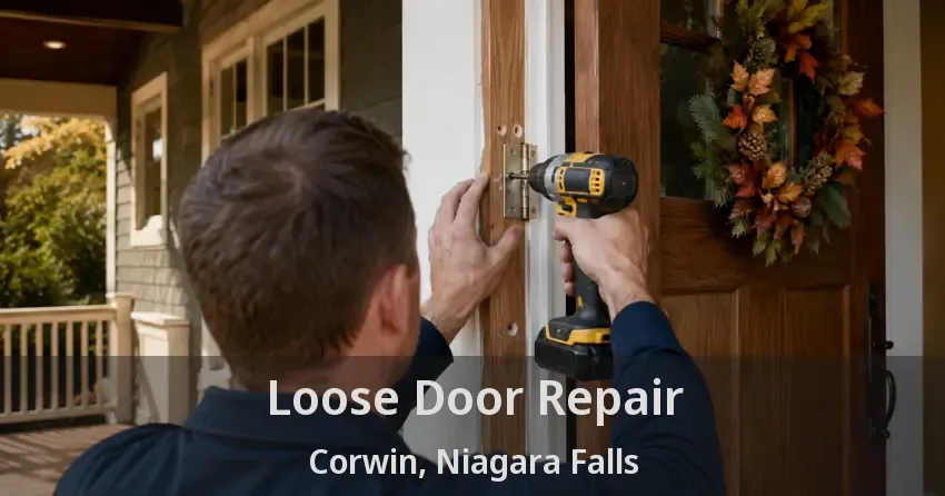 Loose Door Repair Corwin, Niagara Falls - ON