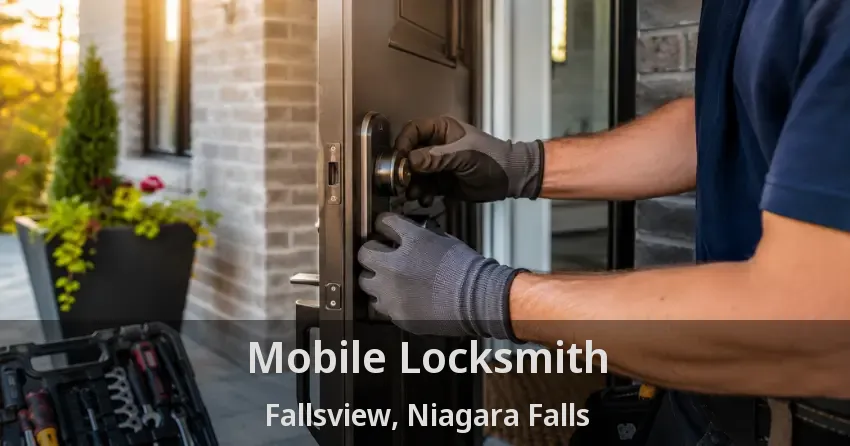 Mobile Locksmith Fallsview, Niagara Falls - ON