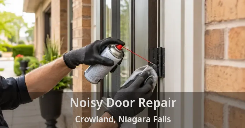 Noisy Door Repair Crowland, Niagara Falls - ON