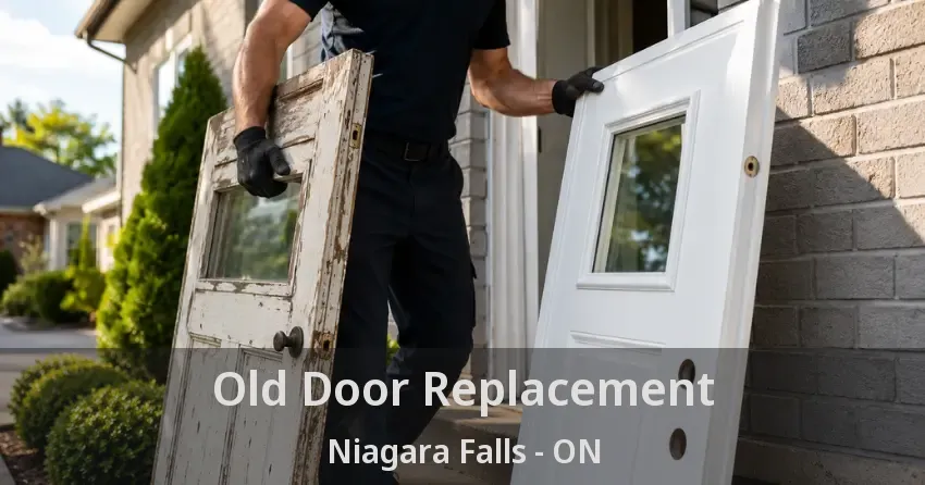 Old Door Replacement Niagara Falls - ON
