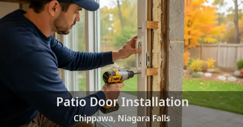 Patio Door Installation Chippawa, Niagara Falls - ON