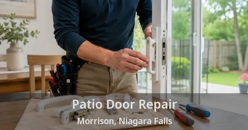 Patio Door Repair Morrison, Niagara Falls - ON