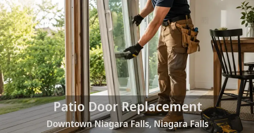 Patio Door Replacement Downtown Niagara Falls, Niagara Falls - ON