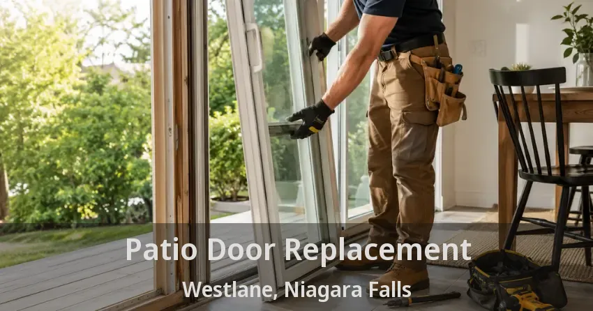 Patio Door Replacement Westlane, Niagara Falls - ON