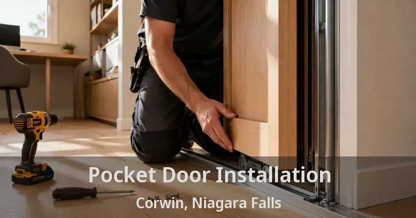 Pocket Door Installation Corwin, Niagara Falls - ON