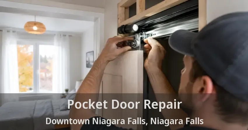 Pocket Door Repair Downtown Niagara Falls, Niagara Falls - ON