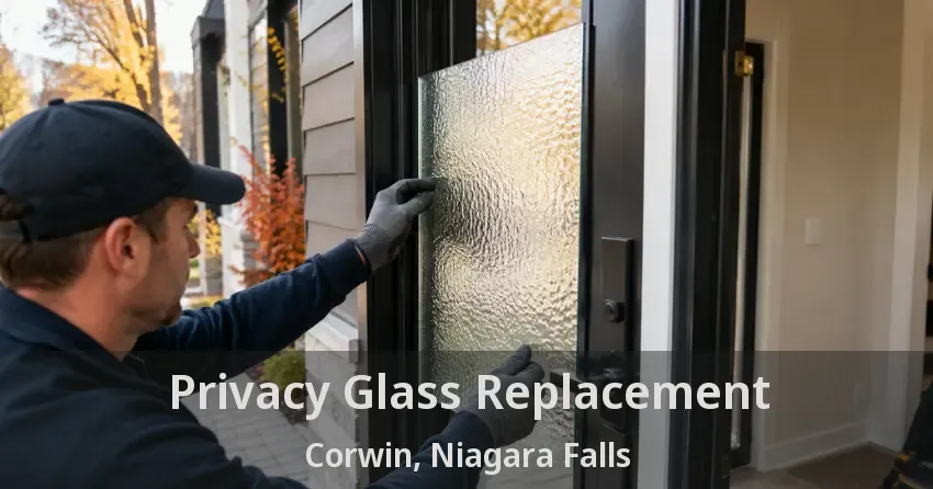Privacy Glass Replacement Corwin, Niagara Falls - ON