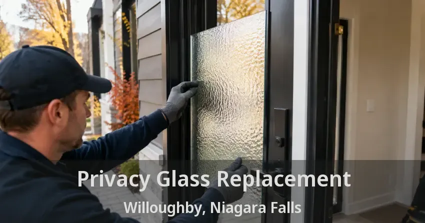Privacy Glass Replacement Willoughby, Niagara Falls - ON