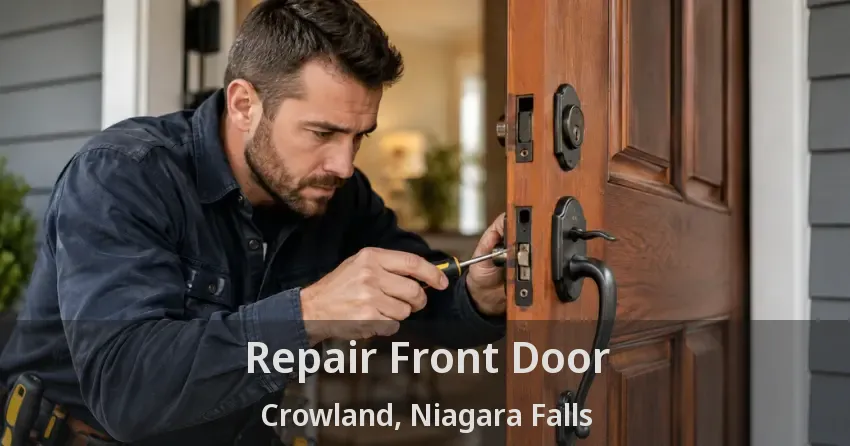 Repair Front Door Crowland, Niagara Falls - ON
