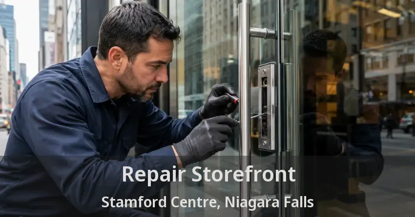 Repair Storefront Stamford Centre, Niagara Falls - ON