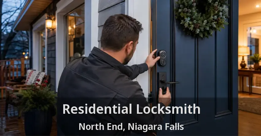 Residential Locksmith North End, Niagara Falls - ON