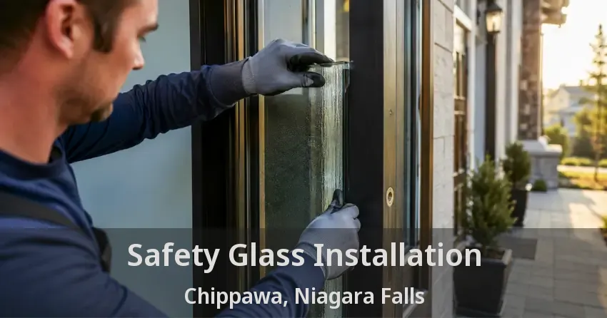 Safety Glass Installation Chippawa, Niagara Falls - ON