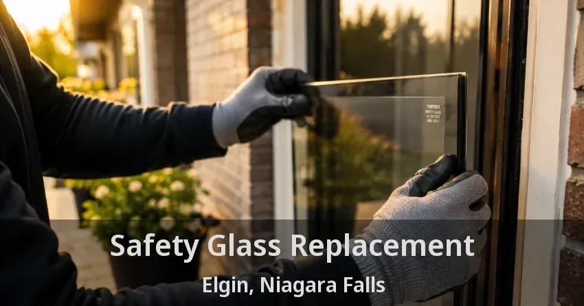 Safety Glass Replacement Elgin, Niagara Falls - ON