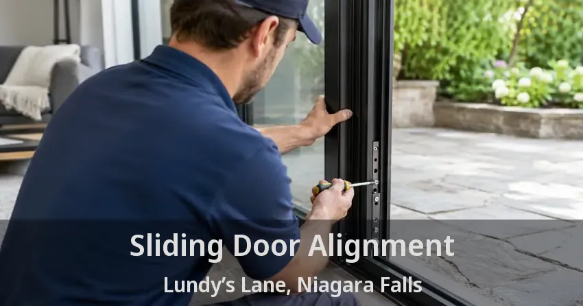 Sliding Door Alignment Lundy’s Lane, Niagara Falls - ON