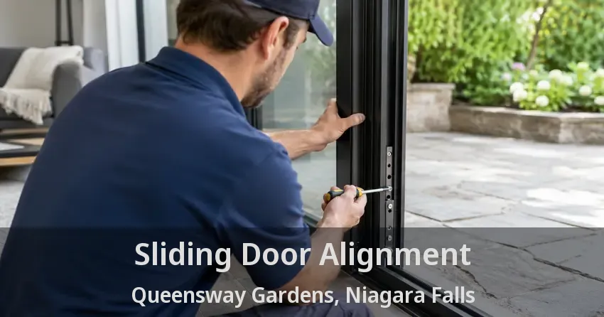 Sliding Door Alignment Queensway Gardens, Niagara Falls - ON